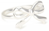 Sterling Silver Bow Ring