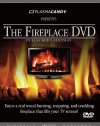 Fireplace DVD: Real Wood Burning Fire (Anamorphic - FullScreen Edition)