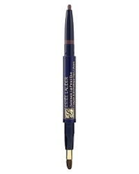 Versatile, double-ended pencil with twist-up color plus a lip brush. Versatile, double-ended pencil with twist-up color on one side, a lip brush on the other. Color tip is always perfectly shaped - never needs sharpening. Use the lip brush to apply your lipstick or other lipcolor. Creates a defined, professional look. Comes with an initial color cartridge plus one refill. Additional refills available. PENCIL ME IN For longer-lasting lipcolor, fill in entire lip area with pencil, then top it off with your favorite lipstick.