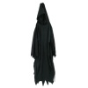 Black Hooded Robe - 56 Long