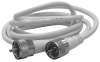 Seachoice VHF Coaxial Antenna Cable with Fittings