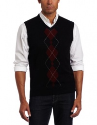 Geoffrey Beene Men's Fancy Vest