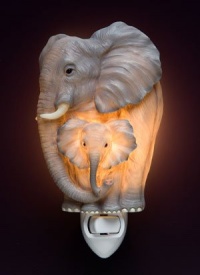 Elephants Night Light