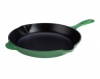 Le Creuset Enameled Cast-Iron 9-Inch Skillet with Iron Handle, Fennel