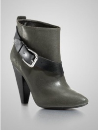 GUESS Carolyn Booties, GREY (8 1/2)