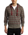 Company 81 Men's Zip Up Stripe Hoodie