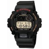 Casio Men's G-Shock DW6900G-1V Black Resin Quartz Watch with Black Dial