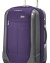 Ricardo Beverly Hills Luggage Crystal City 20 Inch Expandable Spinner Carry-on Bag, Imperial Purple, Medium