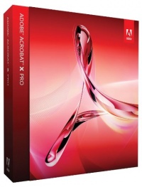 Adobe Acrobat X Professional Upsell Upgrade