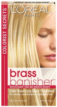 L'Oreal Paris Colorist Secrets Brass Banisher Hair Treatment