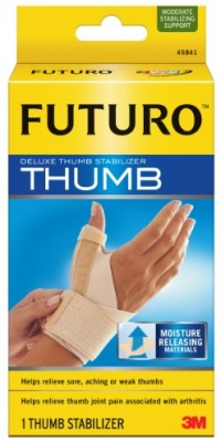 Futuro Deluxe Thumb Stabilizer, Small/Medium