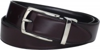 Geoffrey Beene Men's Glazed Reversible Belt