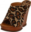 Sam Edelman Women's Jorgia Wedge Sandal,Leopard,8 M US