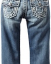 True Religion Boys 2-7 Zach Super T Slim Jean, Shade Horizons, 6