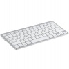 [Upgraded Version 5/30/13] SHARKK® ALUMINUM Ultra Slim Mini Bluetooth 3.0 Wireless Keyboard with BUILT IN RECHARGEABLE BATTERY For iPad 2 /iPad 3 / iPad 4 / iPad Mini / The New iPad With Retina Display / Nexus 7 / Galaxy Tab / And All Tablets / Computers