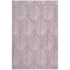 Contour CON06 Rectangle Rug, Lavender, 5-Feet by 7.6-Feet