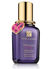 Includes Perfectionist Wrinkle Lifting/Firming Serum and an exclusive Pink Ribbon keychain. Best of all, the Evelyn Lauder Dream Collection helps raise awareness that early detection saves lives. For each purchase of Perfectionist with the keychain, Estée Lauder will donate 20% of the suggested retail price to The Breast Cancer Research Foundation from August 2012 - June 2013. 1.7 oz. 