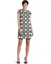 Julie Dillon Women's Printed Cap Sleeve Sheath Dress