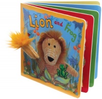 Book Lion and Frog 6 by Jellycat