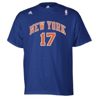 NBA New York Knicks Jeremy Lin #17 Name And Number T-Shirt