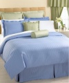 Charter Club Damask Stripe 500 Euro Sham - Lake