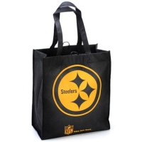 Team Beans Pittsburgh Steelers Reusable Tote Bag