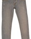 ROXY Girls' Soho Skinny Denim Jeans-8