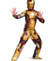 Marvel Iron Man 3 Mark 42 Boys Classic Costume, 4-6