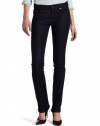 7 For All Mankind Women's Kimmie Straight Leg Jean in New Rinse, New Rinse, 28