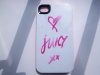 Juicy Couture iPhone 4g Case Love xx