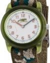 Timex Kids' T78141 Analog Camo Elastic Fabric Strap Watch