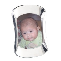 Nambe Baby 5-by-7-Inch Photo Frame