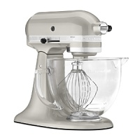 This appealingly retro stand mixer is a kitchen essential for the serious home cook. With 10 speed settings and a tilt-back mixer head for easy access to the 5-qt. work bowl. Qualifies for Rebate