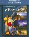 ¡Buen viaje! Level 3 Workbook and Audio Activities (Glencoe Spanish) (Spanish Edition)