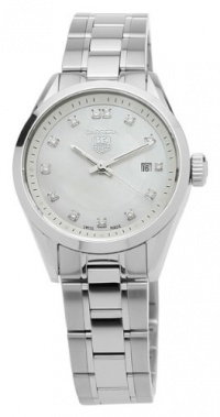 TAG Heuer Women's WV1411.BA0793 Carrera Diamond Watch