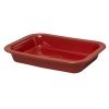 Fiesta 9-Inch by 13-Inch Lasagna Baker, Scarlet