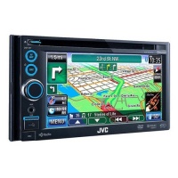 JVC KWNT30HD 6.1-Inch 2-DIN Navigation Touch HD Radio