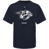 NHL Nashville Predators Primary Logo T-Shirt Men's