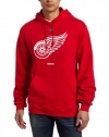 NHL Detroit Red Wings Primary Logo Hoodie, Red