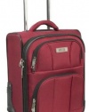 Kenneth Cole Reaction A Record High Ladies Rolling Laptop Overnighter (Red)