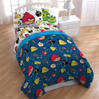 Angry Birds Twin Sheet Set