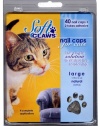 Soft Claws Nail Caps - Large - Natural