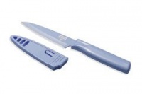 Kuhn Rikon 4-Inch Nonstick Colori Paring Knife, Periwinkle