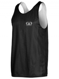 AP993Y Youth Boys and Girls Tank Top Jersey-Uniform is Reversible to White