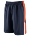 Get your game on while supporting your favorite NCAA team with these Syracuse Orange basketball shorts featuring Dri-Fit technology from Nike.