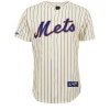 MLB Mens New York Mets Home Replica Baseball Jersey