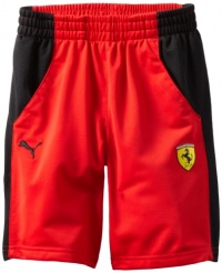 Puma - Kids Boys 2-7 Lit Ferrari Short, Red, 7