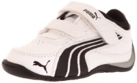 Puma Drift Cat 4 L V Sneaker (Infant/Toddler/Little Kid/Big Kid),Wht/Black/Wht,12.5 M US Little Kid