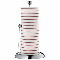 Since 1853 WMF has produced quality-designed products for professional and home use. In keeping with tradition the Profi Plus line of kitchen tools and gadgets are produced and tested with key factors that affect cooking performance: weight, balance, size. Shown here: paper towel holder, a must have for any kitchen.