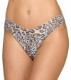 Hanky Panky Leopard Nouveau Plus Size Original Rise Thong 4X1181X One Size/Leopard